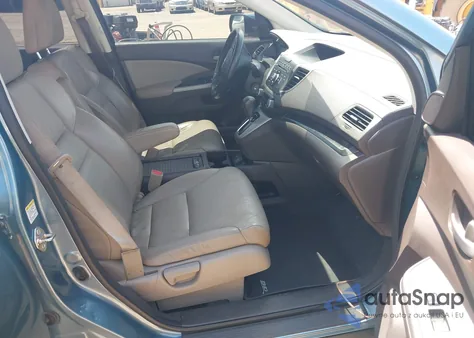 2014 Honda Cr-V Ex-L z USA, uszkodzony, nr VIN 2HKRM3H74EH557048